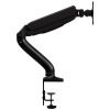 Arm for 1 monitors 13”-31.5” - AOC AS110D0 Black, Desk Clamp/Grommet, Aluminum structure, Gas spring, Height adjustment, Max.Load: 2-9kg, Tilt: '-90°~+85°