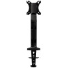 Arm for 1 monitors 13”-31.5” - AOC AS110D0 Black, Desk Clamp/Grommet, Aluminum structure, Gas spring, Height adjustment, Max.Load: 2-9kg, Tilt: '-90°~+85°