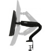 Arm for 1 monitors 13”-31.5” - AOC AS110D0 Black, Desk Clamp/Grommet, Aluminum structure, Gas spring, Height adjustment, Max.Load: 2-9kg, Tilt: '-90°~+85°