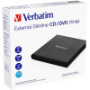 External Slimline CD/DVD Writer VERBATIM External Slimline CD/DVD Writer VERBATIM