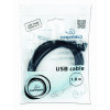 Cable Micro-USB, CCP-mUSB2-AMBM90-6, Angled Male A plug to male Micro-B plug USB 2.0 cable, 1.8 m Cable Micro-USB, CCP-mUSB2-AMBM90-6, Angled Male A plug to male Micro-B plug USB 2.0 cable, 1.8 m