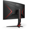 27.0” Игровой монитор AOC C27G2ZU/BK / 0.5ms / Curved / 240Hz / Black/Red 27.0” Игровой монитор AOC C27G2ZU/BK / 0.5ms / Curved / 240Hz / Black/Red