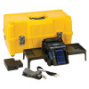 Fujikura FUSION SPLICER - 90S WITH STANDARD KIT(CT50 – Cleaver, BTR-15 Battery Pack, SS-03 – Single Fibre Stripper, ACC-15 – AC Power Cord, ADC-20 – AC Adaptor) Fujikura FUSION SPLICER - 90S WITH STANDARD KIT(CT50 – Cleaver, BTR-15 Battery Pack, SS-03 – Single Fibre Stripper, ACC-15 – AC Power Cord, ADC-20 – AC Adaptor)