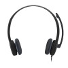 Casti Logitech H151 / Black Casti Logitech H151 / Black