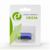 Gembird Lithium CR123 battery, blister Gembird Lithium CR123 battery, blister