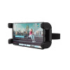 Car Holder Trust Rheno, Universal car holder for phones and tablets to attach to your headrest, Adjustable fixing clamp firmly holds most phones and tablets