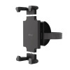 Car Holder Trust Rheno, Universal car holder for phones and tablets to attach to your headrest, Adjustable fixing clamp firmly holds most phones and tablets