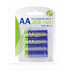 EnerGenie EG-BA-AA20R4-01 Ni-MH rechargeable AA batteries, 2000mAh, 4pcs blister pack EnerGenie EG-BA-AA20R4-01 Ni-MH rechargeable AA batteries, 2000mAh, 4pcs blister pack
