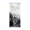 USB Car Charger - EnerGenie EG-U2C2A-CAR-02, 2-port USB car charger, 2.1 A, black