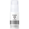 Ink Bottle Canon INK GI-43 BK (4698C001), Black, 60ml for Canon Pixma G640/540, 3700 pages. Ink Bottle Canon INK GI-43 BK (4698C001), Black, 60ml for Canon Pixma G640/540, 3700 pages.