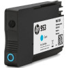 HP 953 (F6U12AE) Cyan Ink Cartridge; (for HP OfficeJet Pro 7720, 7730, 7740, 8710, 8720, 8725, 8728, 8730, 8740, 7740, 8218, 8715, 8718, 8719)