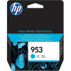HP 953 (F6U12AE) Cyan Ink Cartridge; (for HP OfficeJet Pro 7720, 7730, 7740, 8710, 8720, 8725, 8728, 8730, 8740, 7740, 8218, 8715, 8718, 8719)