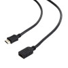 Gembird CC-HDMI4X-6, High speed HDMI 2.0 extension cable with Ethernet, 1.8 m Gembird CC-HDMI4X-6, High speed HDMI 2.0 extension cable with Ethernet, 1.8 m