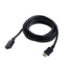 Gembird CC-HDMI4X-6, High speed HDMI 2.0 extension cable with Ethernet, 1.8 m Gembird CC-HDMI4X-6, High speed HDMI 2.0 extension cable with Ethernet, 1.8 m