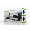 EnerGenie EG-PWC150-01, 12 V Car power inverter, 150 W, Input: 10-16 VDC (accumulator directly) - Output: 230 VAC +/- 10% at 50 Hz (+/-3Hz), modified sine wave EnerGenie EG-PWC150-01, 12 V Car power inverter, 150 W, Input: 10-16 VDC (accumulator directly) - Output: 230 VAC +/- 10% at 50 Hz (+/-3Hz), modified sine wave