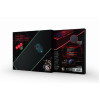 Gembird Mouse pad MP-GAMELED-L, Gaming mouse pad with LED light effect, Large-size Gembird Mouse pad MP-GAMELED-L, Gaming mouse pad with LED light effect, Large-size