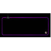 Gembird Mouse pad MP-GAMELED-L, Gaming mouse pad with LED light effect, Large-size Gembird Mouse pad MP-GAMELED-L, Gaming mouse pad with LED light effect, Large-size