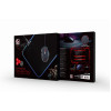 Gembird Mouse pad MP-GAMELED-M, Gaming mouse pad with LED light effect, M-size Gembird Mouse pad MP-GAMELED-M, Gaming mouse pad with LED light effect, M-size