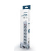 Gembird Surge Protector SPG6-B-6C, 6 Sockets, 1.8m, up to 250V AC, 16 A, safety class IP20, Grey Gembird Surge Protector SPG6-B-6C, 6 Sockets, 1.8m, up to 250V AC, 16 A, safety class IP20, Grey
