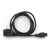 Power cord cable PC-186-ML12-3M, 3 m, VDE approved Power cord cable PC-186-ML12-3M, 3 m, VDE approved