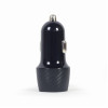USB Car Charger - TA-U2QC3-CAR-02, 2-port USB car fast charger, Type-C PD, 18 W, black USB Car Charger - TA-U2QC3-CAR-02, 2-port USB car fast charger, Type-C PD, 18 W, black