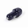 USB Car Charger - TA-U2QC3-CAR-02, 2-port USB car fast charger, Type-C PD, 18 W, black USB Car Charger - TA-U2QC3-CAR-02, 2-port USB car fast charger, Type-C PD, 18 W, black