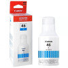 Ink Bottle Canon GI-46 C, Cyan (4427C001), 135ml, 14000 p. (Eco 21000 p.) for MAXIFY GX3040 MAXIFY GX4040 MAXIFY GX5040 MAXIFY GX5140 MAXIFY GX5540 MAXIFY