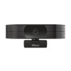 Trust Teza 4K Ultra HD Webcam, Advanced 4K Ultra HD webcam with a 74° field of view, 30 fps, two stereo integrated microphones, Automatic white balance, Auto Trust Teza 4K Ultra HD Webcam, Advanced 4K Ultra HD webcam with a 74° field of view, 30 fps, two stereo integrated microphones, Automatic white balance, Auto