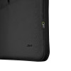 Trust NB bag 16” Bologna, Eco-friendly Slim laptop bag for 16” laptops, (410 x 290mm), Black Trust NB bag 16” Bologna, Eco-friendly Slim laptop bag for 16” laptops, (410 x 290mm), Black