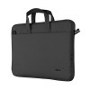 Trust NB bag 16” Bologna, Eco-friendly Slim laptop bag for 16” laptops, (410 x 290mm), Black Trust NB bag 16” Bologna, Eco-friendly Slim laptop bag for 16” laptops, (410 x 290mm), Black