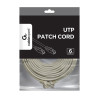 UTP Cat6 Patch cord, 15 m, Grey UTP Cat6 Patch cord, 15 m, Grey