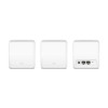 Mesh Wi-Fi System MERCUSYS Halo H30G (3-pack) / AC1300 Dual Band / 2 x Gigabit LAN Port Mesh Wi-Fi System MERCUSYS Halo H30G (3-pack) / AC1300 Dual Band / 2 x Gigabit LAN Port