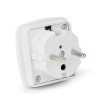 Gembird AC power adapter UK socket to EU schuko plug 7.5A Gembird AC power adapter UK socket to EU schuko plug 7.5A