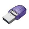 Флеш-накопитель USB-C/A Kingston DataTraveler microDuo 3C G3/ 64ГБ/ 200 MB/s Флеш-накопитель USB-C/A Kingston DataTraveler microDuo 3C G3/ 64ГБ/ 200 MB/s