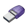 Flash Drive USB-C/A Kingston DataTraveler microDuo 3C / 128GB/ 200 MByte/s Flash Drive USB-C/A Kingston DataTraveler microDuo 3C / 128GB/ 200 MByte/s