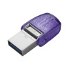 Flash Drive USB-C/A Kingston DataTraveler microDuo 3C / 256GB / 200 MByte/s Flash Drive USB-C/A Kingston DataTraveler microDuo 3C / 256GB / 200 MByte/s