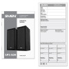 Boxe 2.0 SVEN SPS-509 / 6W RMS / USB power / Black Boxe 2.0 SVEN SPS-509 / 6W RMS / USB power / Black