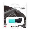 Flash Drive USB Kingston DataTraveler Exodia M / 256GB / 100 MByte/s Flash Drive USB Kingston DataTraveler Exodia M / 256GB / 100 MByte/s