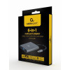 Adaptor Multiport Gembird A-CM-COMBO6-01/ USB-C/ USB-A/ 1xUSB-C/ HDMI/ VGA/ miniJack 3.5mm/ SD/ microSD Adaptor Multiport Gembird A-CM-COMBO6-01/ USB-C/ USB-A/ 1xUSB-C/ HDMI/ VGA/ miniJack 3.5mm/ SD/ microSD