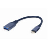 Adaptor Gembird A-USB3C-OTGAF-01/ USB 3.0 OTG Type-C (male) to Type-A (female) Adaptor Gembird A-USB3C-OTGAF-01/ USB 3.0 OTG Type-C (male) to Type-A (female)