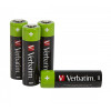 Verbatim Rechargeable Battery AA / HR6 2500 mAh, 4 Pack Verbatim Rechargeable Battery AA / HR6 2500 mAh, 4 Pack