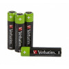 Baterie reincarcabila Verbatim AAA/ HR03 950 mAh, 4 Pack Baterie reincarcabila Verbatim AAA/ HR03 950 mAh, 4 Pack