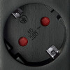 Surge Protector SVEN Optima / 6 Sockets with children protection / 3m / Wall mountable / Black