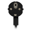 Surge Protector SVEN Optima / 6 Sockets with children protection / 3m / Wall mountable / Black