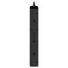 Surge Protector SVEN Optima / 6 Sockets with children protection / 3m / Wall mountable / Black