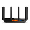 Wi-Fi роутер TP-LINK Archer AX73 / AX5400 Dual Band / Wi-Fi6 / Gigabit / 1WAN+4LAN / USB3.0 / 6 external antennas
