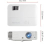 Proiector VIEWSONIC PG706HD / DLP / FHD / 4000 Lm Proiector VIEWSONIC PG706HD / DLP / FHD / 4000 Lm