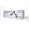 Arm for 1 monitor 17”-32” - Gembird MA-DA1-02, Adjustable desk display mounting arm, Gas spring 2-8kg, VESA 75/100, arm rotates, extends and retracts, tilts to Arm for 1 monitor 17”-32” - Gembird MA-DA1-02, Adjustable desk display mounting arm, Gas spring 2-8kg, VESA 75/100, arm rotates, extends and retracts, tilts to