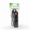Surge Protector Pentru UPS Gembird EG-PSU3-01 / 3 Schuko sockets / 0.6 m / Black Surge Protector Pentru UPS Gembird EG-PSU3-01 / 3 Schuko sockets / 0.6 m / Black