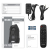 Boxa portabila SVEN PS-730 Black / 100W / Bluetooth / NFC / FM tuner / USB / microSD